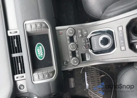 2019 Land Rover Range Rover Evoque Se/Se Premium z USA, uszkodzony, nr VIN SALVP2RX7KH347643